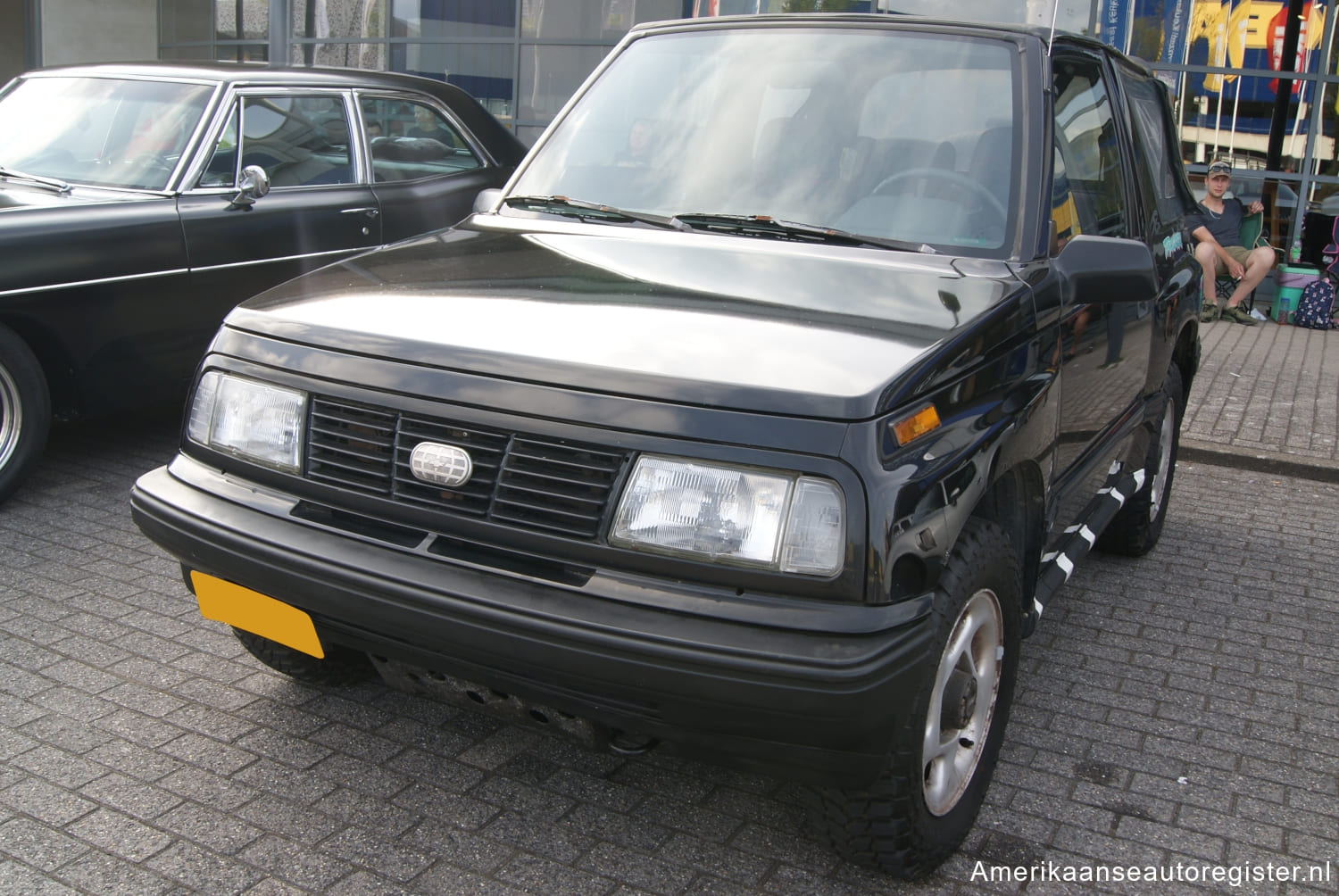 Chevrolet Geo Tracker uit 1993